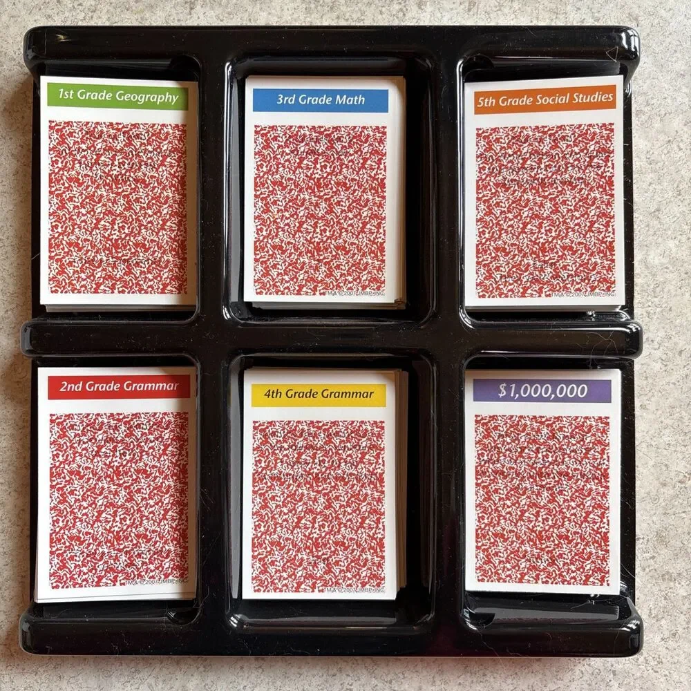 Are You Smarter Than a 5th Grader? Family Board Game by Hasbro 2007 Parker Bros